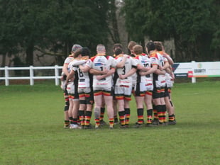 All Whites unbeaten run ended by Okehampton RFC