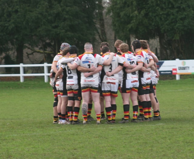 All Whites unbeaten run ended by Okehampton RFC