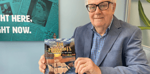Fourth time is the charm for author 
