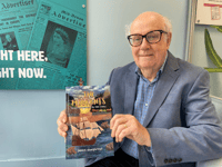 Fourth time is the charm for author 
