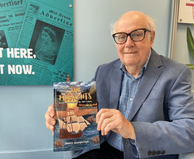Fourth time is the charm for author 