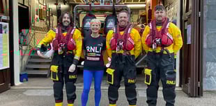 Teignmouth RNLI’s Anne preps for second marathon 