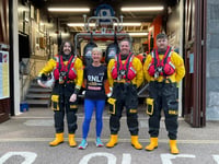 Teignmouth RNLI’s Anne preps for second marathon 