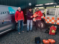 New defibrillators for Ashburton search and rescue