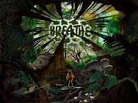 Extraordinary journey through a busy forest.