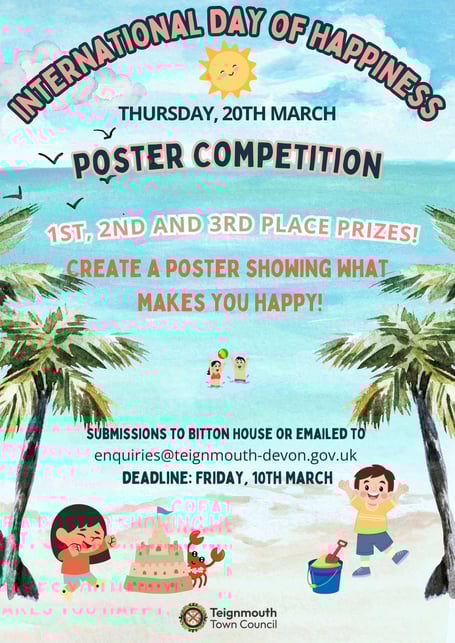 International Day of Happiness Poster competition