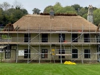 Ambitious repair project for author's birthplace