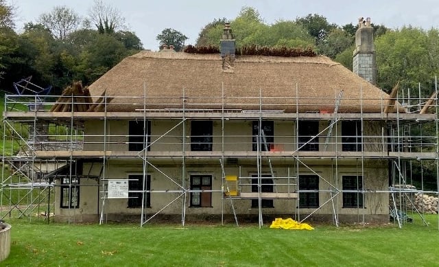 Ambitious repair project for author's birthplace