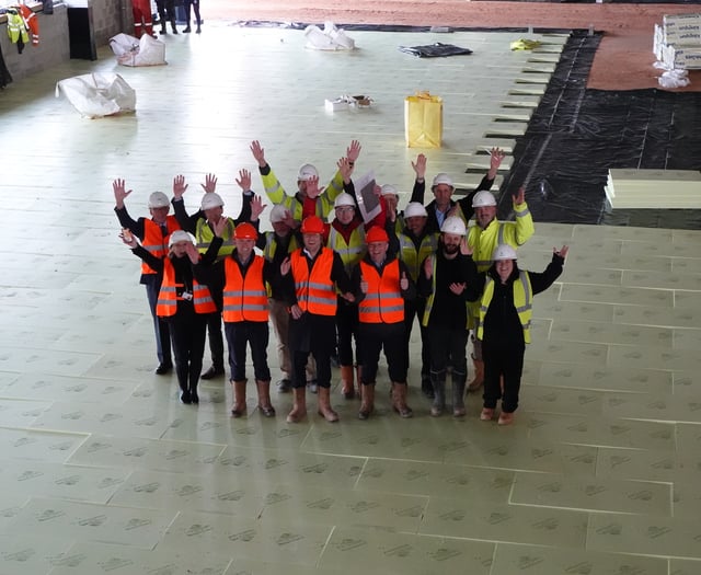 BOWA tops out new Kingskerswell site