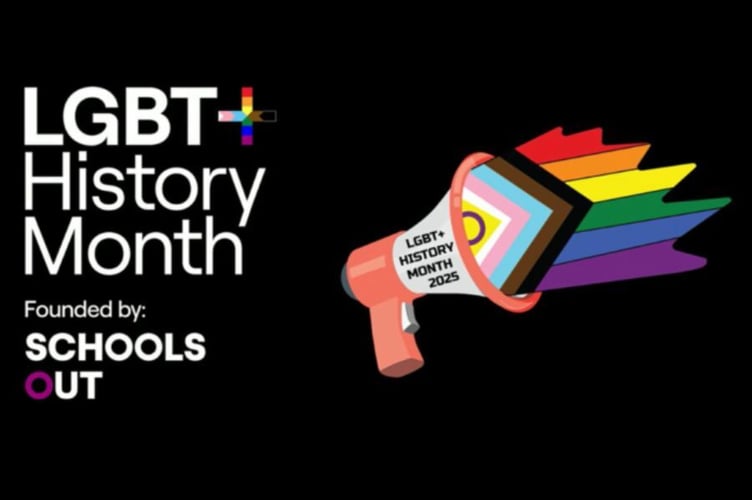 LGBT+ History Month 2025.
