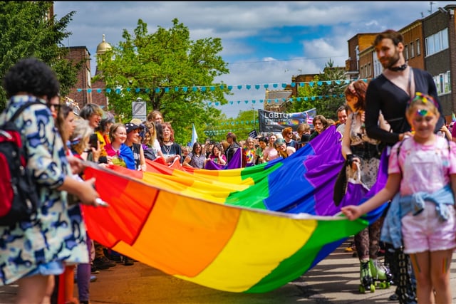 Exeter Pride launches digital archive to mark LGBT+ History Month
