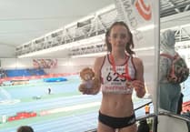 Sheffield success earns Dawlish youngster Olivia national 1500m crown