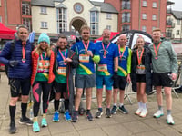 Teignbridge Trotters team tackles Exeter half