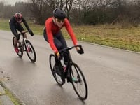 MDCC trio embark on 600-mile round trip