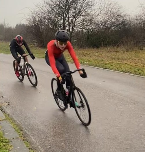 MDCC trio embark on 600-mile round trip