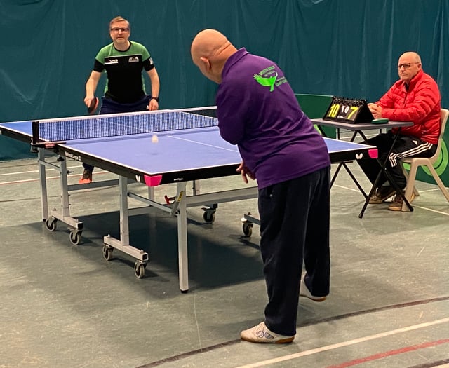 Kestrels land whitewash victory over clubmates