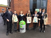 Recycling's Right Said Fred
