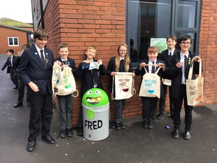 Recycling's Right Said Fred