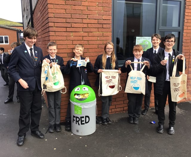 Recycling's Right Said Fred