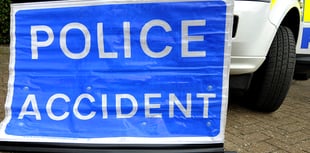 Delays after four vehicle collision near Kingsteignton
