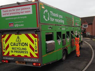 Pilot scheme to encourage more recycling