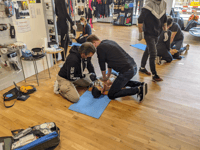 Learn to save a life with CPR sessions 