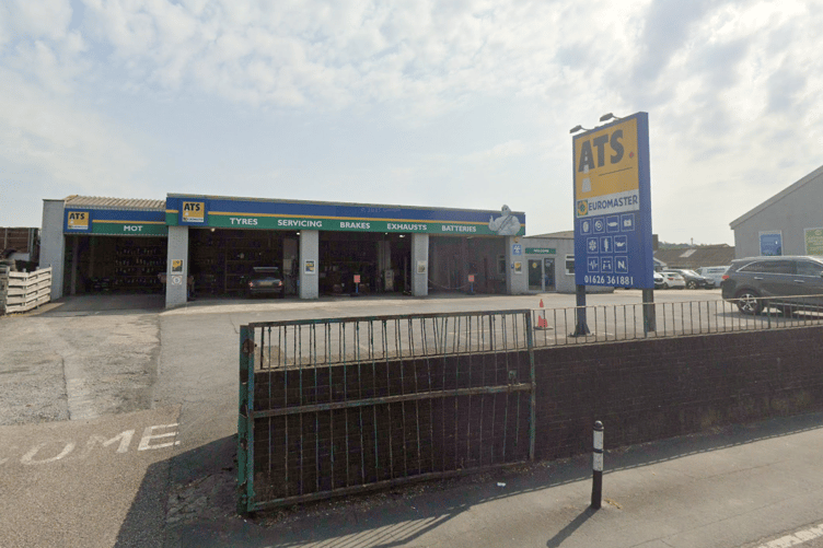 The Newton Abbot branch of ATS Euromaster will close at the end of February