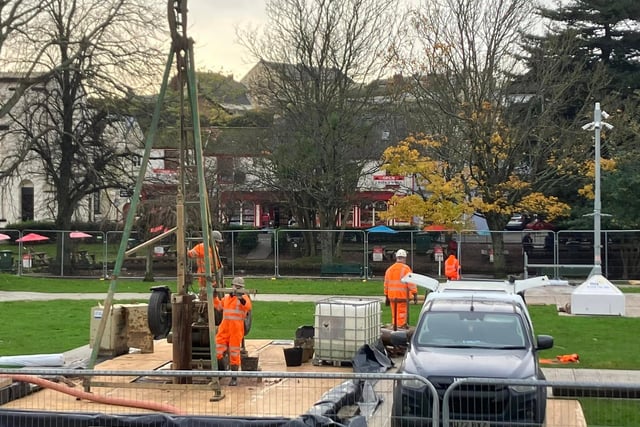 Questions over impact of water project on town