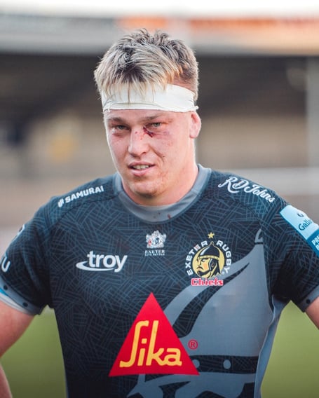 Richard Capstick is one of three Exeter Chiefs players named in the England A squad to face Ireland A