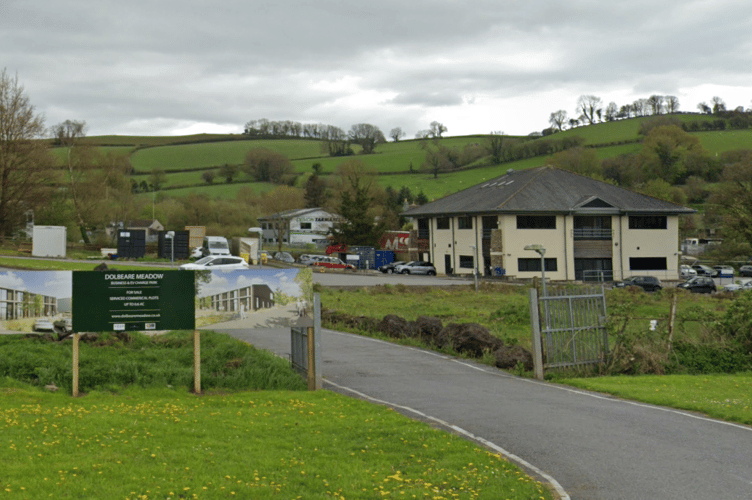 Supermarket chain Co-op have submitted an application for signage at its new proposed location at Dolbeare Business Park 