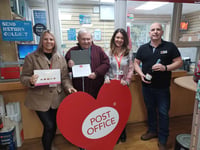 Postmaster celebrates half century