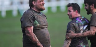 New Cross rugby and BV Runners action