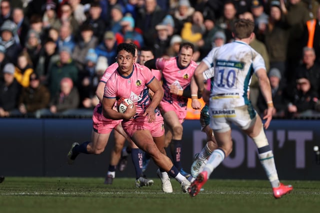 Hunter backs Fisilau for place on England's summer tour to Argentina