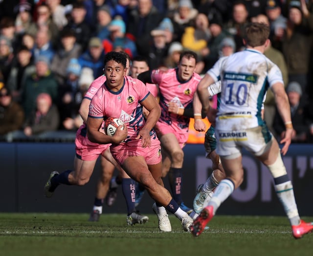 Fisilau agrees new three-year contract with the Exeter Chiefs