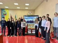 School's partnership with Ukraine flourishing