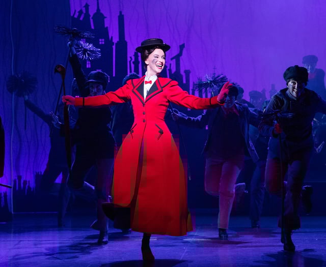 A practically perfect show,  y'know! 