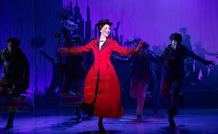 Music on the roof tops- Mary Poppins is currently gracing the stage of TRP