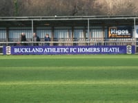 Buckland Athletic debuting their “Forever Yellow Day”