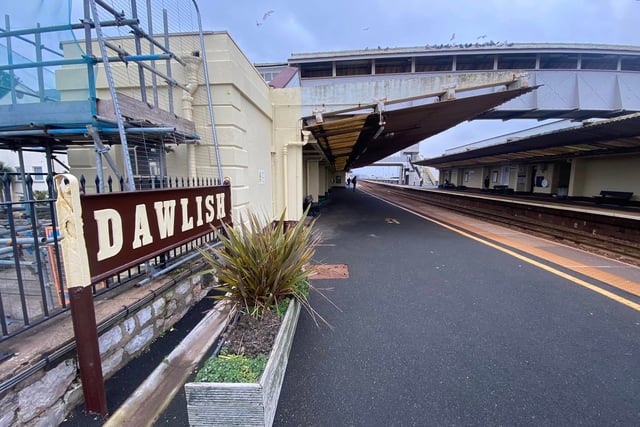 Glowing praise for Dawlish traders