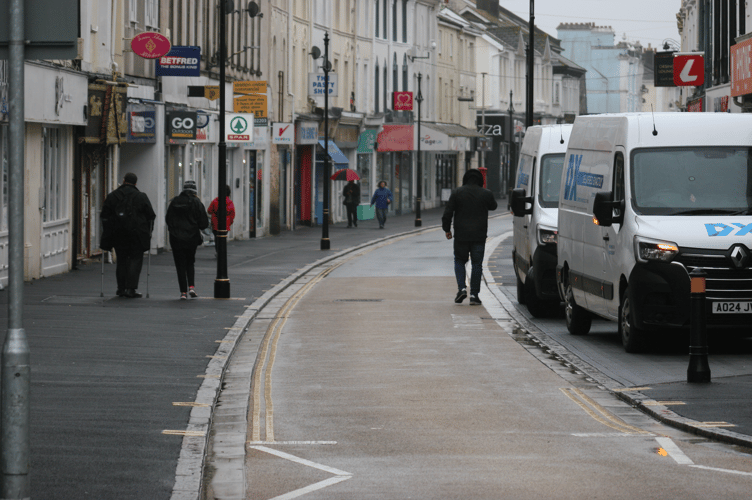 Devon County Council has now received delivery of three benches, planters and a number of hanging baskets.