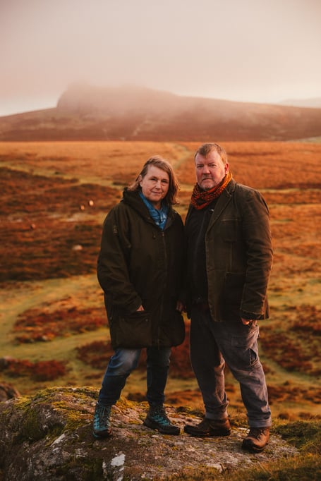 Sophie Pierce and Alex Murdin