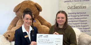 Six figure support for Devon charities 