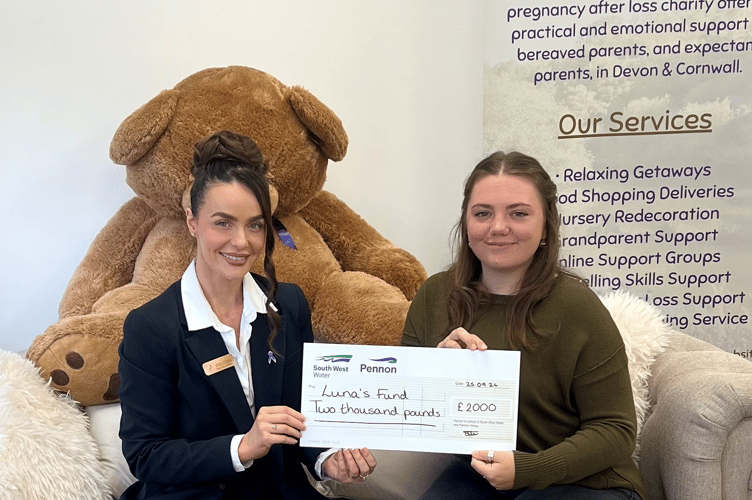 Luna's Fund is among the more than 50 charities to have received a share of the £100,000 that SWW has donated to date 