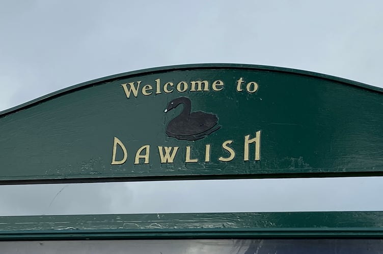 Dawlish sign 