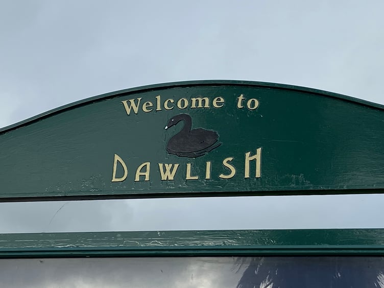 Dawlish sign