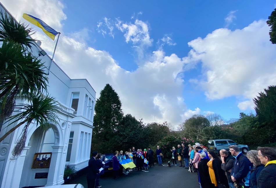 Dawlish to mark Ukraine war anniversary