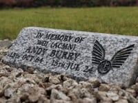 Memorial dedicated to former Royal Navy aircrewman 