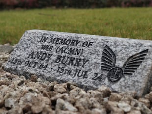 Memorial dedicated to former Royal Navy aircrewman 