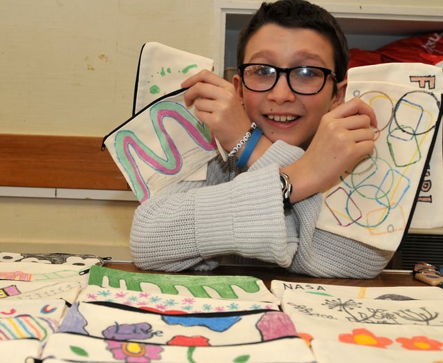 Crafters from across Devon flock to youth council's inaugural fayre
