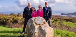 Sunny start to Teignmouth’s golfing year